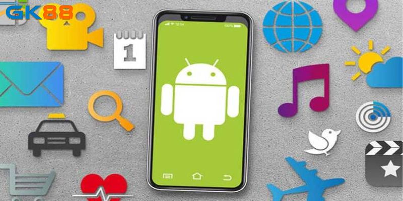 Đối với người chơi sử dụng hệ điều hành Android, việc tải app GK88 diễn ra khá thuận lợi. Sau đây là chi tiết các bước