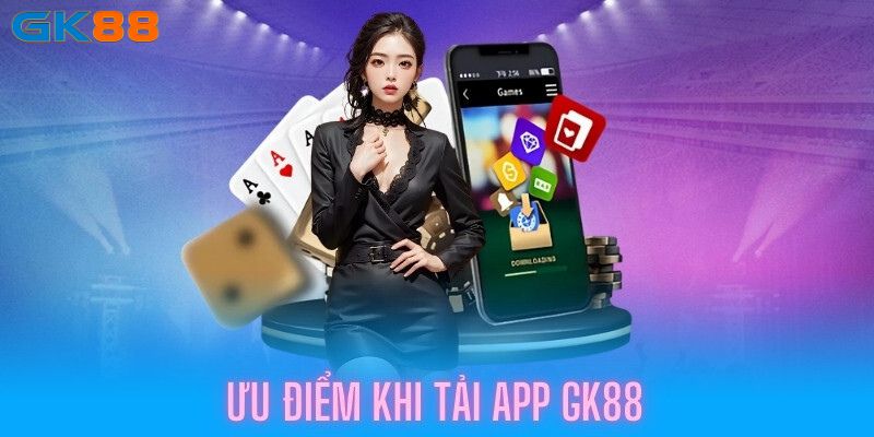 tải app GK88, bạn có thể nhận thông báo từ hệ thống về các khuyến mãi, sự kiện đặc biệt và thông tin quan trọng khác. Từ đó có thể giúp bạn không bị bỏ lỡ các sự kiện cũng như thông tin quan trong từ nhà cái. Đồng thời, điều này cũng giúp tối ưu hóa trải nghiệm cá cược của chính người chơi.